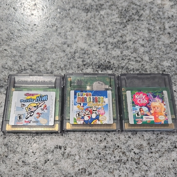 Nintendo Game Boy Color Game Cartridges - 3 Games - Picture 8 of 9